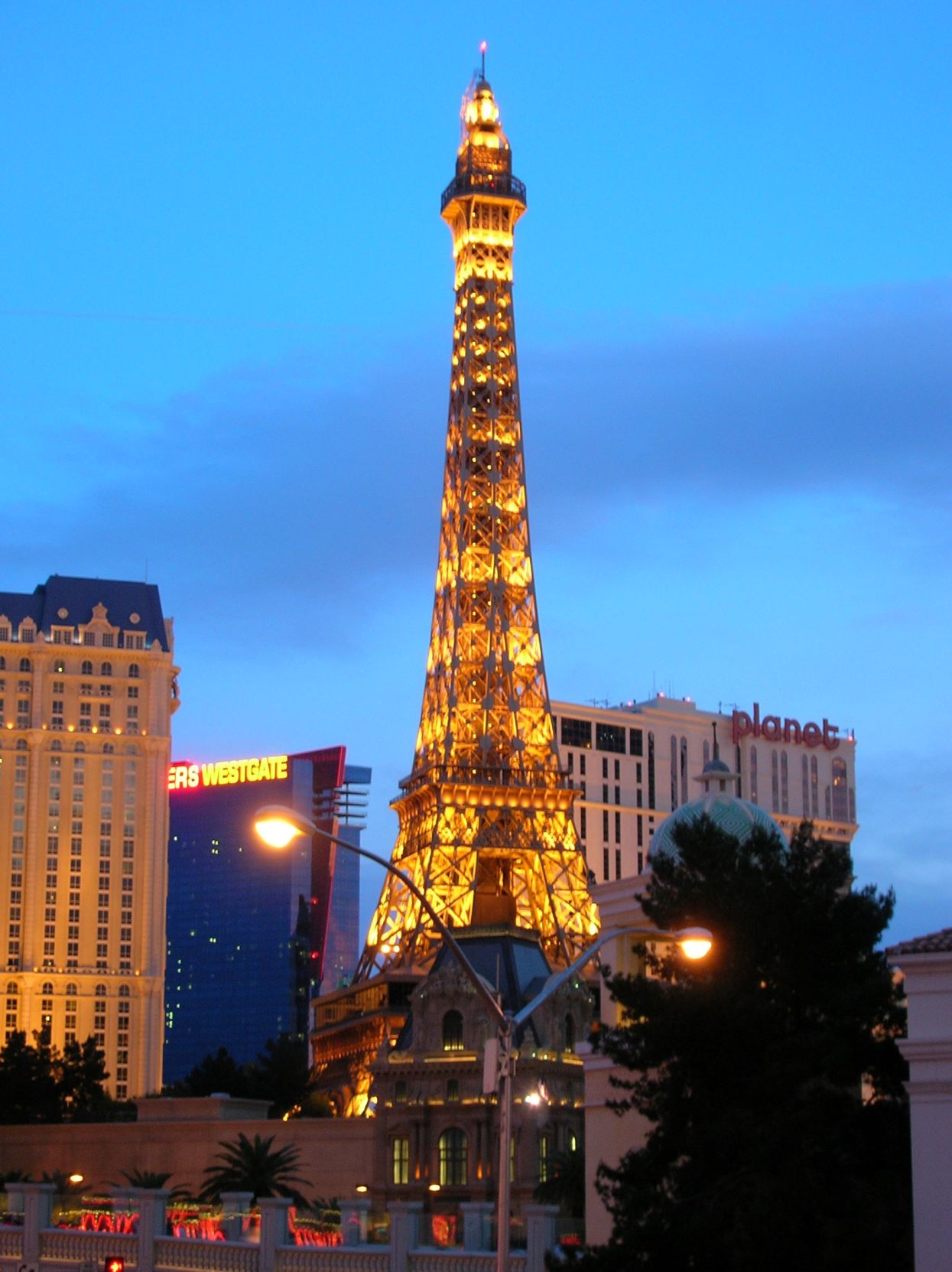Paris in Las Vegas